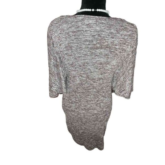 Max Studio Medium Cowl Neck Waterfall Sleeve Dress - Picture 10 of 10